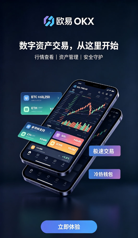 欧交易所App官方下载 新手完整入门教程：三步开启你的交易之旅